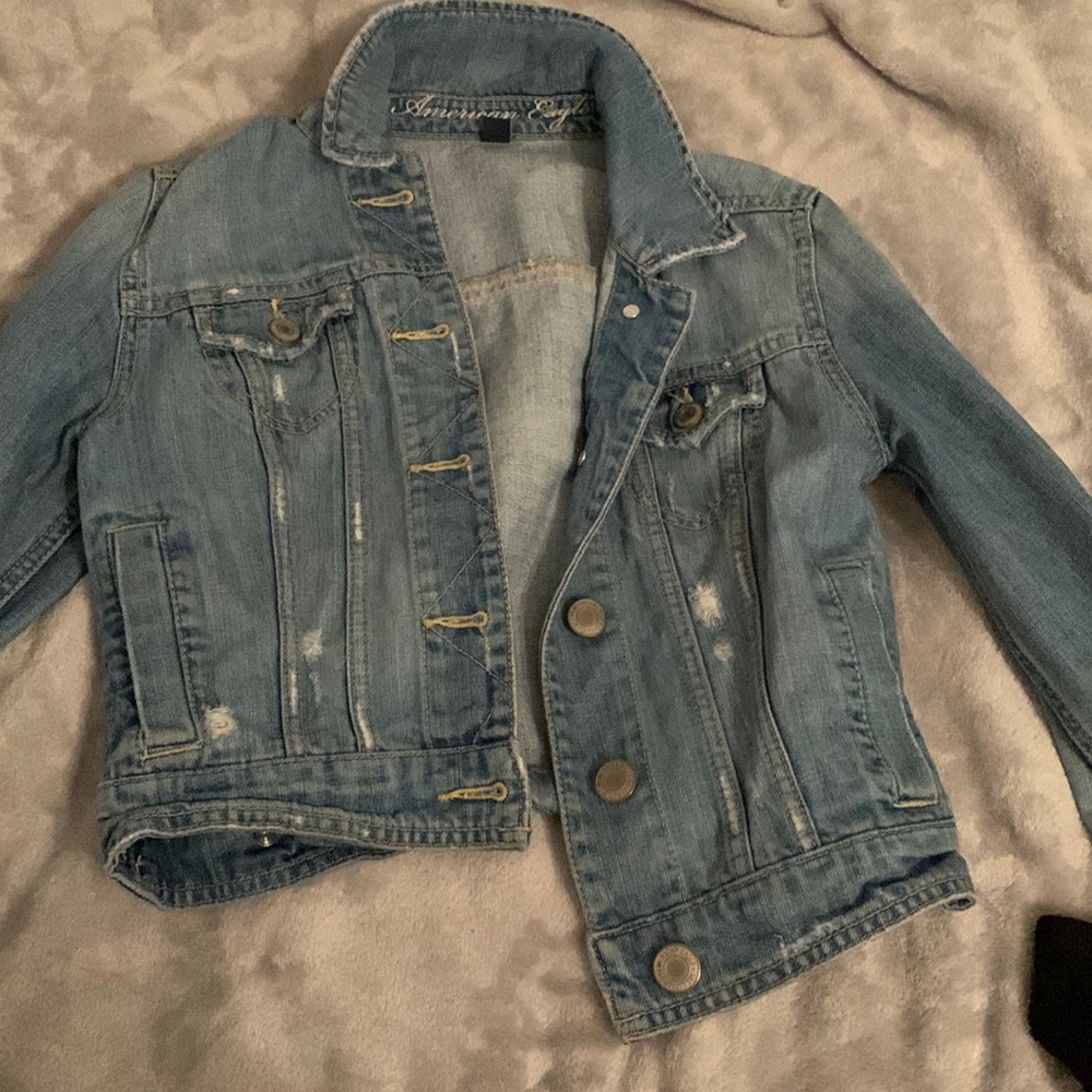 American Eagle Jean jacket
